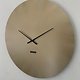 MOSACLOCK COPPER LABEL 50 Wandklok Modern Industrieel Design in koper kleur