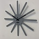 MOSACLOCK * ETOILE GRIS ** Wandklok Modern Industrieel Design **