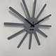 MOSACLOCK * ETOILE GRIS ** Wandklok Modern Industrieel Design **
