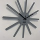 MOSACLOCK * ETOILE GRIS ** Wandklok Modern Industrieel Design **
