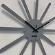 MOSACLOCK * ETOILE GRIS ** Wandklok Modern Industrieel Design **