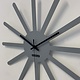 MOSACLOCK * ETOILE GRIS ** Wandklok Modern Industrieel Design **