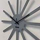 MOSACLOCK * ETOILE GRIS ** Wandklok Modern Industrieel Design **