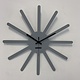MOSACLOCK * ETOILE GRIS ** Wandklok Modern Industrieel Design **