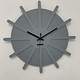 MOSACLOCK * ETOILE GRIS ** Wandklok Modern Industrieel Design **