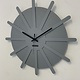 MOSACLOCK * ETOILE GRIS ** Wandklok Modern Industrieel Design **