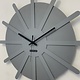 MOSACLOCK * ETOILE GRIS ** Wandklok Modern Industrieel Design **