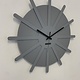 MOSACLOCK * ETOILE GRIS ** Wandklok Modern Industrieel Design **