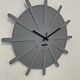 MOSACLOCK * ETOILE GRIS ** Wandklok Modern Industrieel Design **