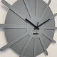 MOSACLOCK * ETOILE GRIS ** Wandklok Modern Industrieel Design **
