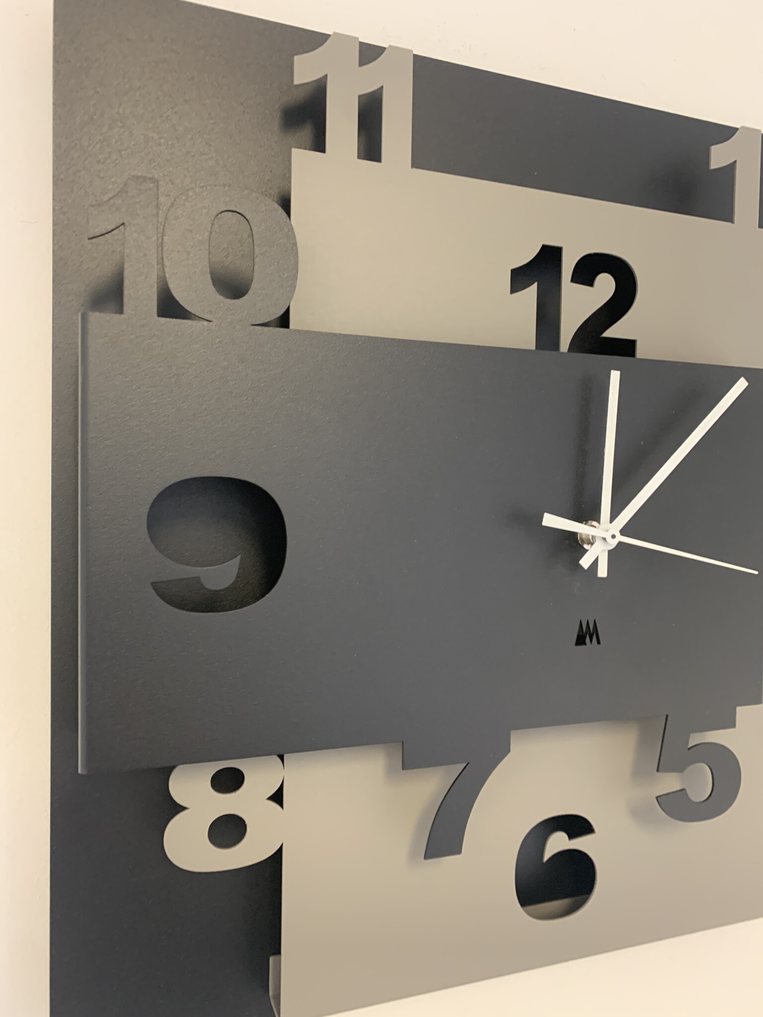 Wandklok modern design
