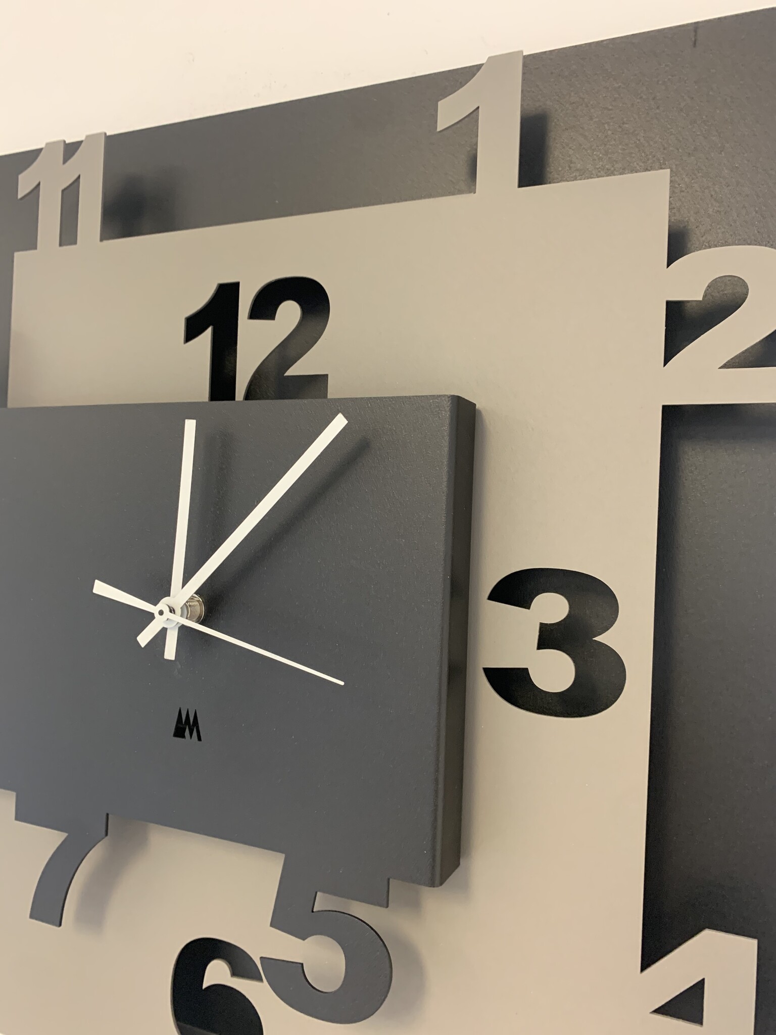 Wandklok modern design