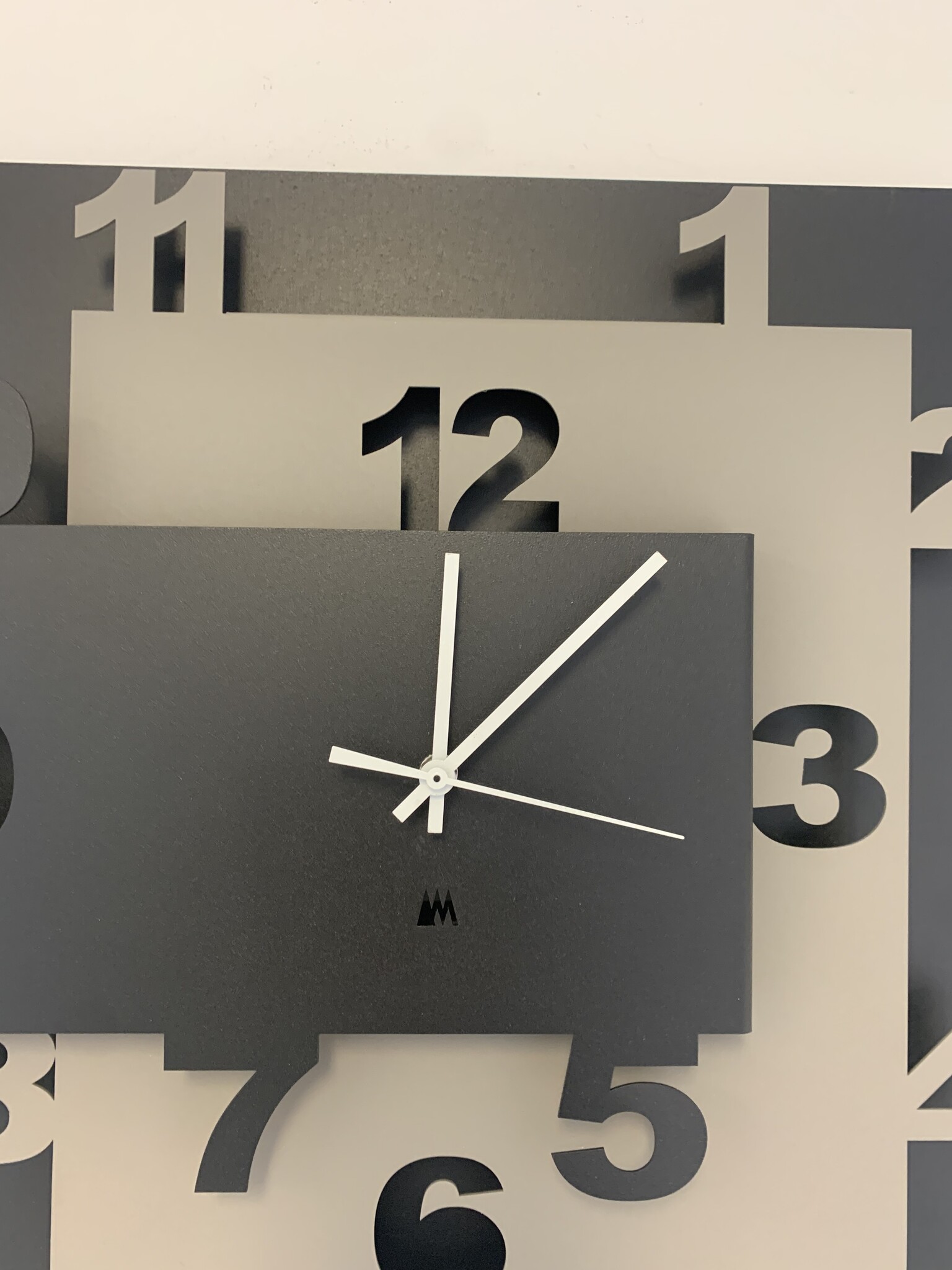 Wandklok modern design