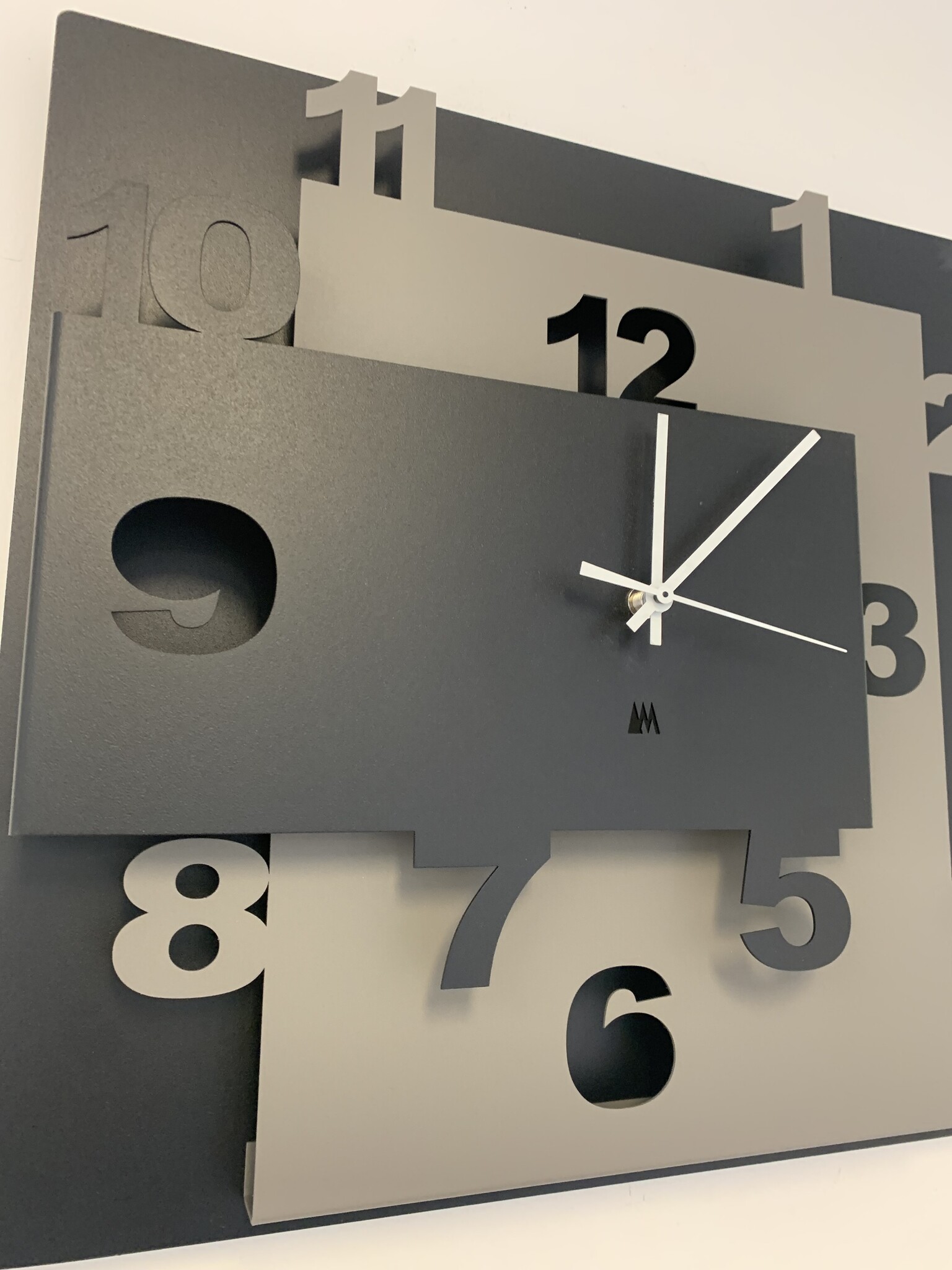 Wandklok modern design