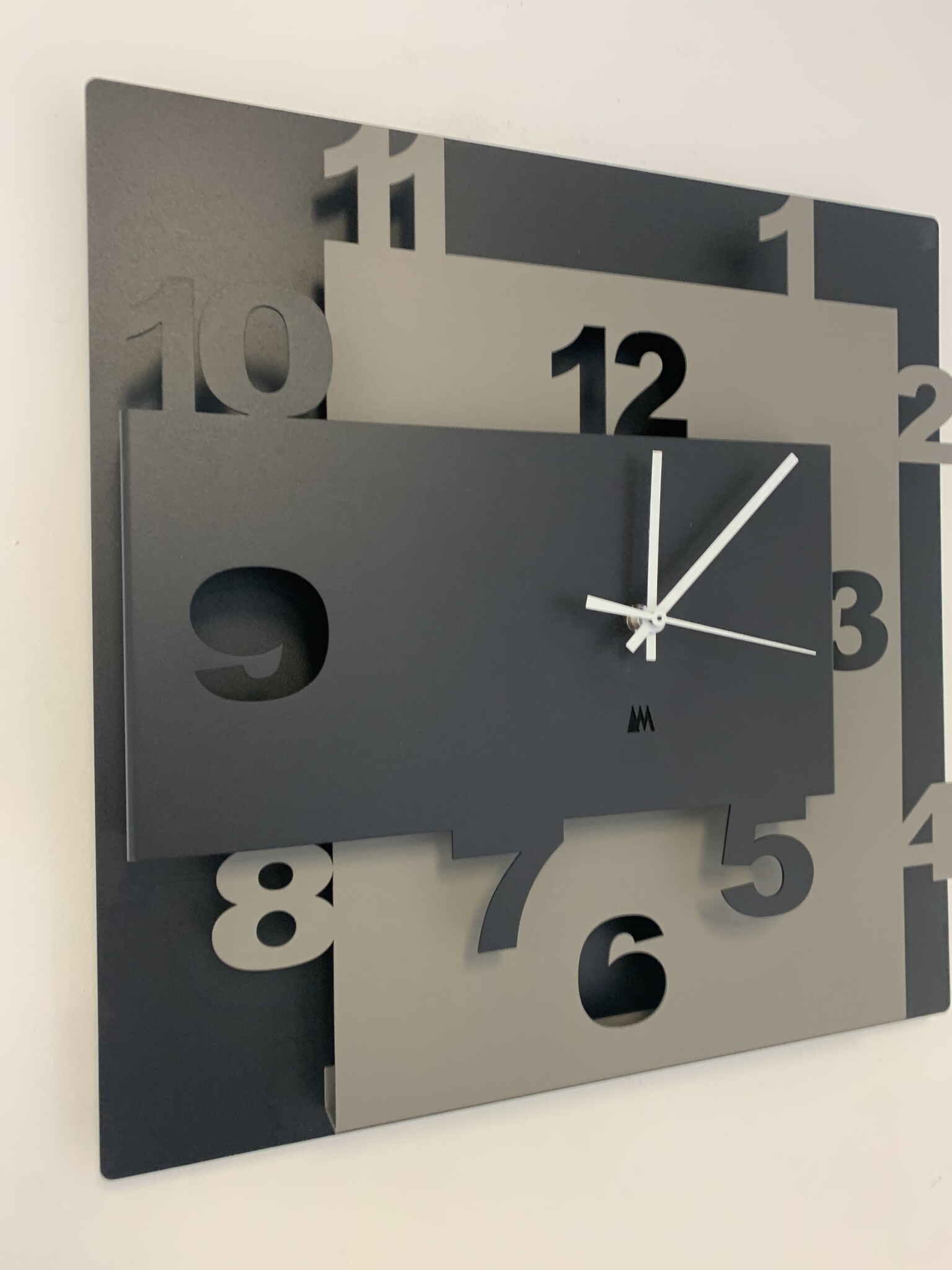 Wandklok modern design