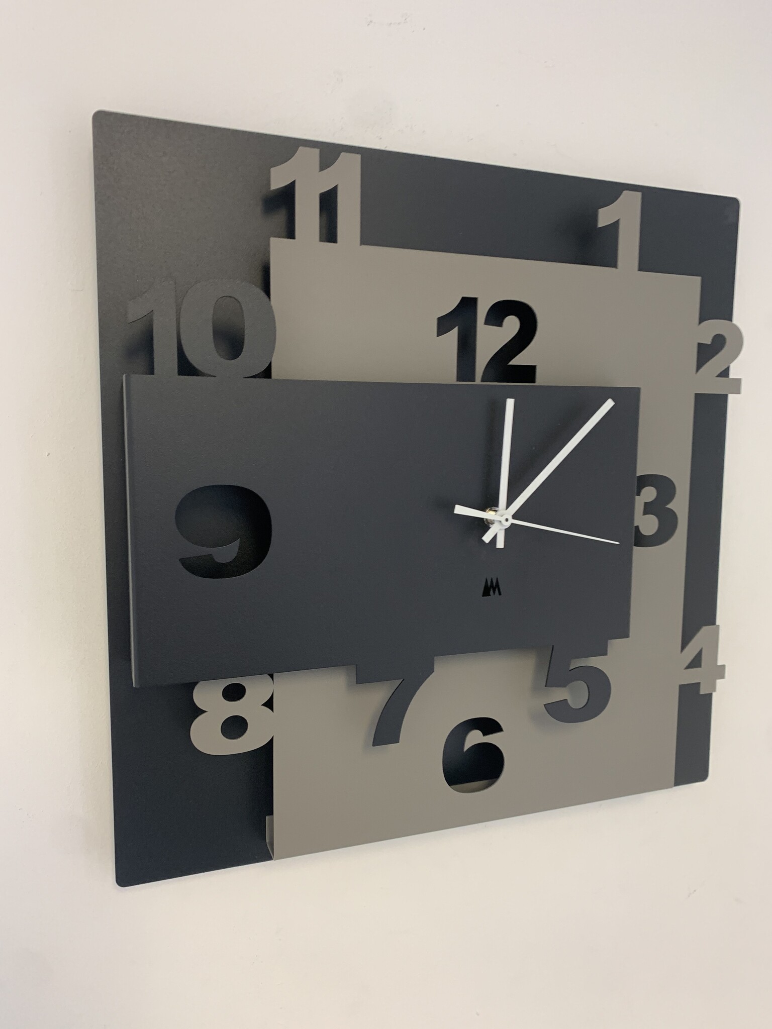 Wandklok modern design