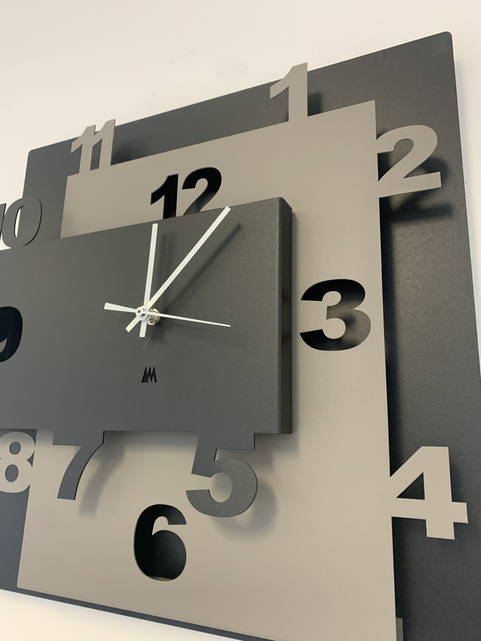 Wandklok modern design