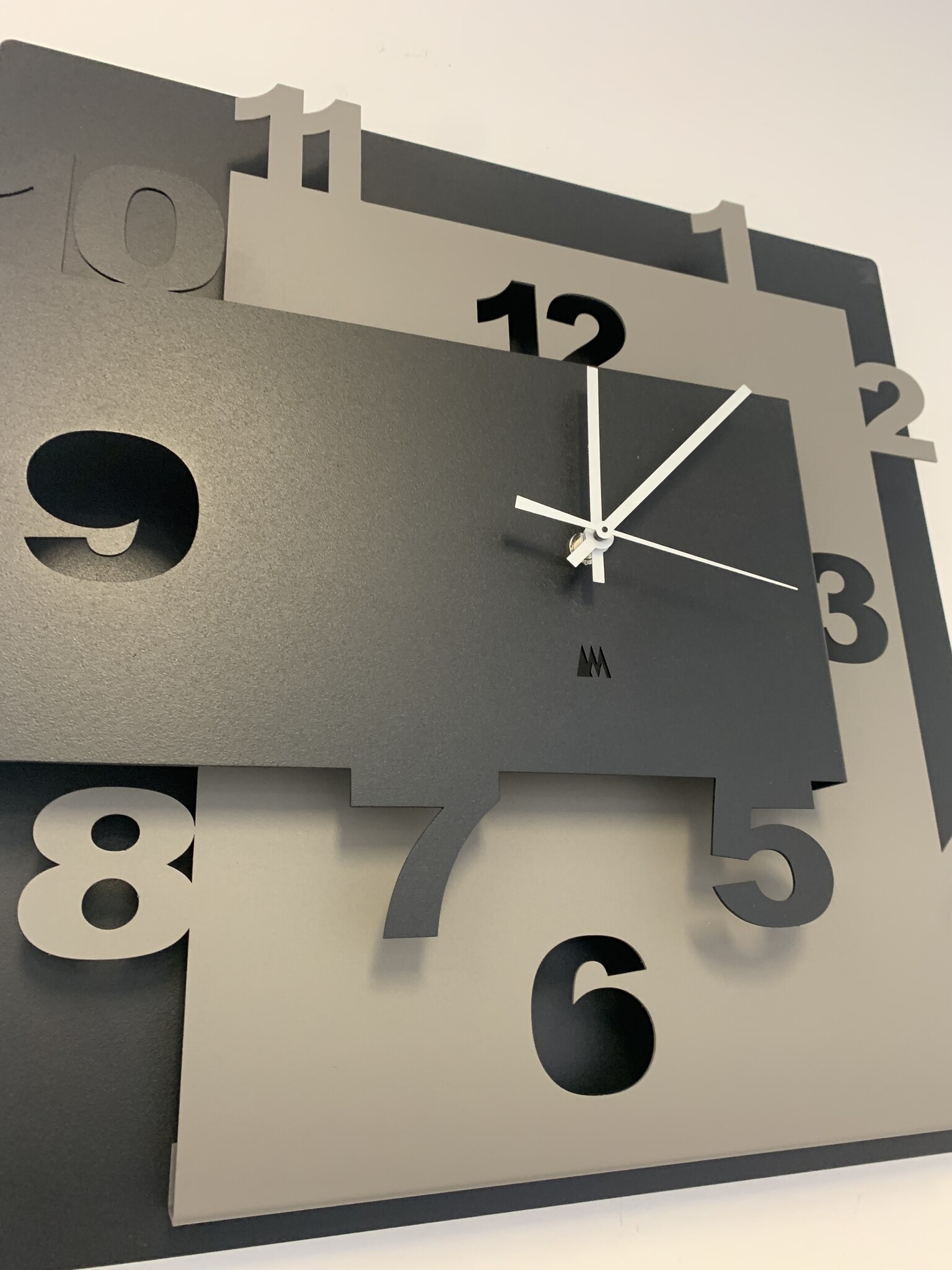 Wandklok modern design