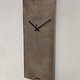 MOSACLOCK SIROCCO XL Wandklok Modern Industrieel Design in de kleur bruin / beige