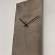 MOSACLOCK SIROCCO XL Wandklok Modern Industrieel Design in de kleur bruin / beige