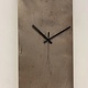 MOSACLOCK SIROCCO XL Wandklok Modern Industrieel Design in de kleur bruin / beige