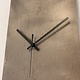 MOSACLOCK SIROCCO XL Wandklok Modern Industrieel Design in de kleur bruin / beige