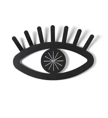 Wandklok modern design HET OOG