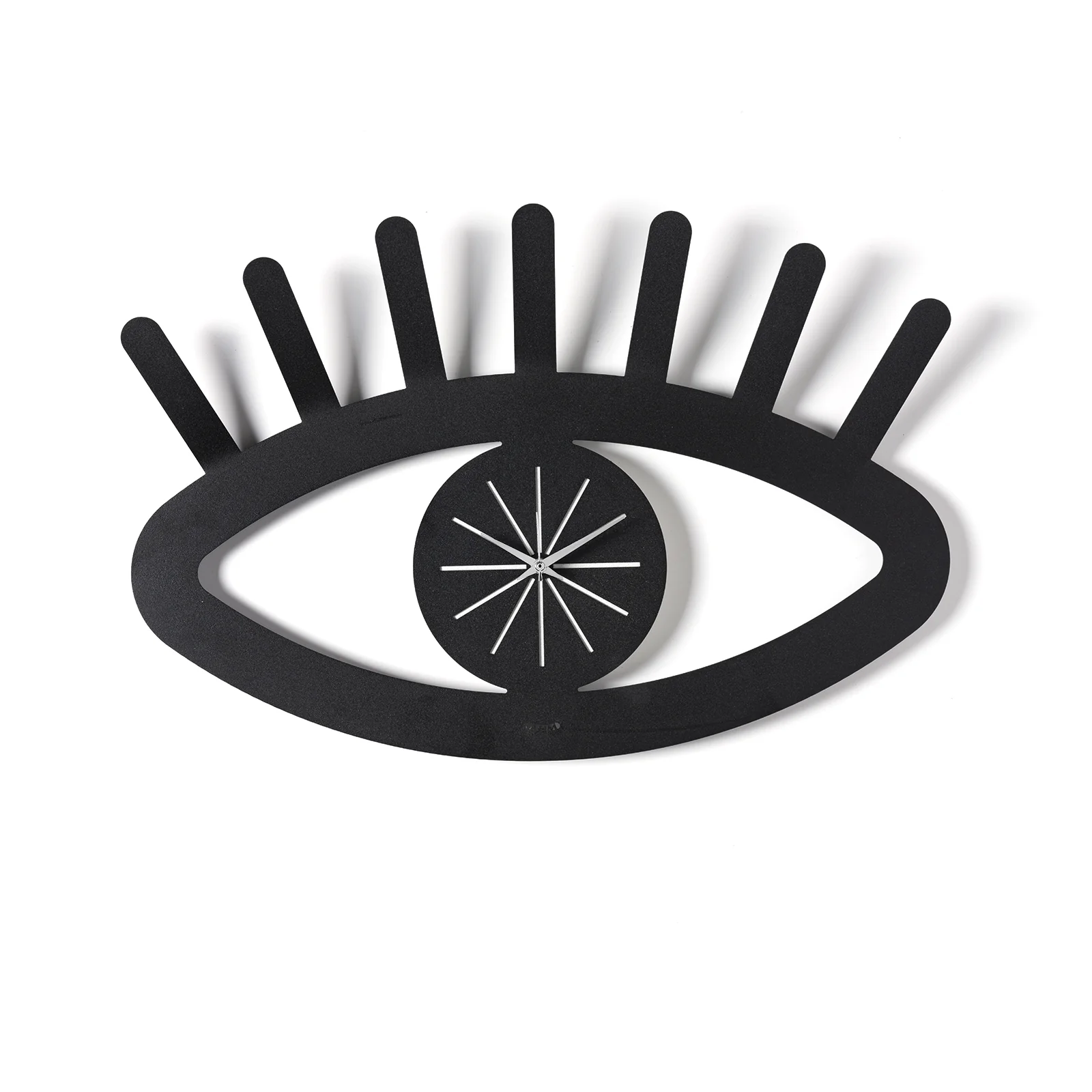 Wandklok modern design HET OOG