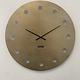 MOSACLOCK GOLD LABEL XL 50 Wandklok Modern Industrieel Design Goud