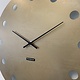 MOSACLOCK GOLD LABEL XL 50 Wandklok Modern Industrieel Design Goud