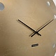 MOSACLOCK GOLD LABEL XL 50 Wandklok Modern Industrieel Design Goud