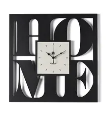 Wandklok modern design HOME