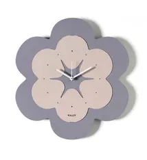 Wandklok modern design FLORA