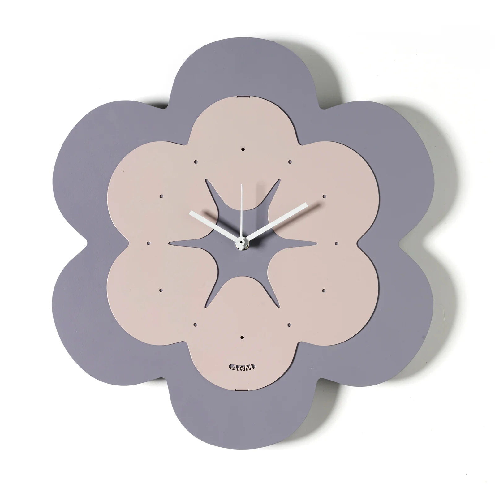 Wandklok modern design FLORA