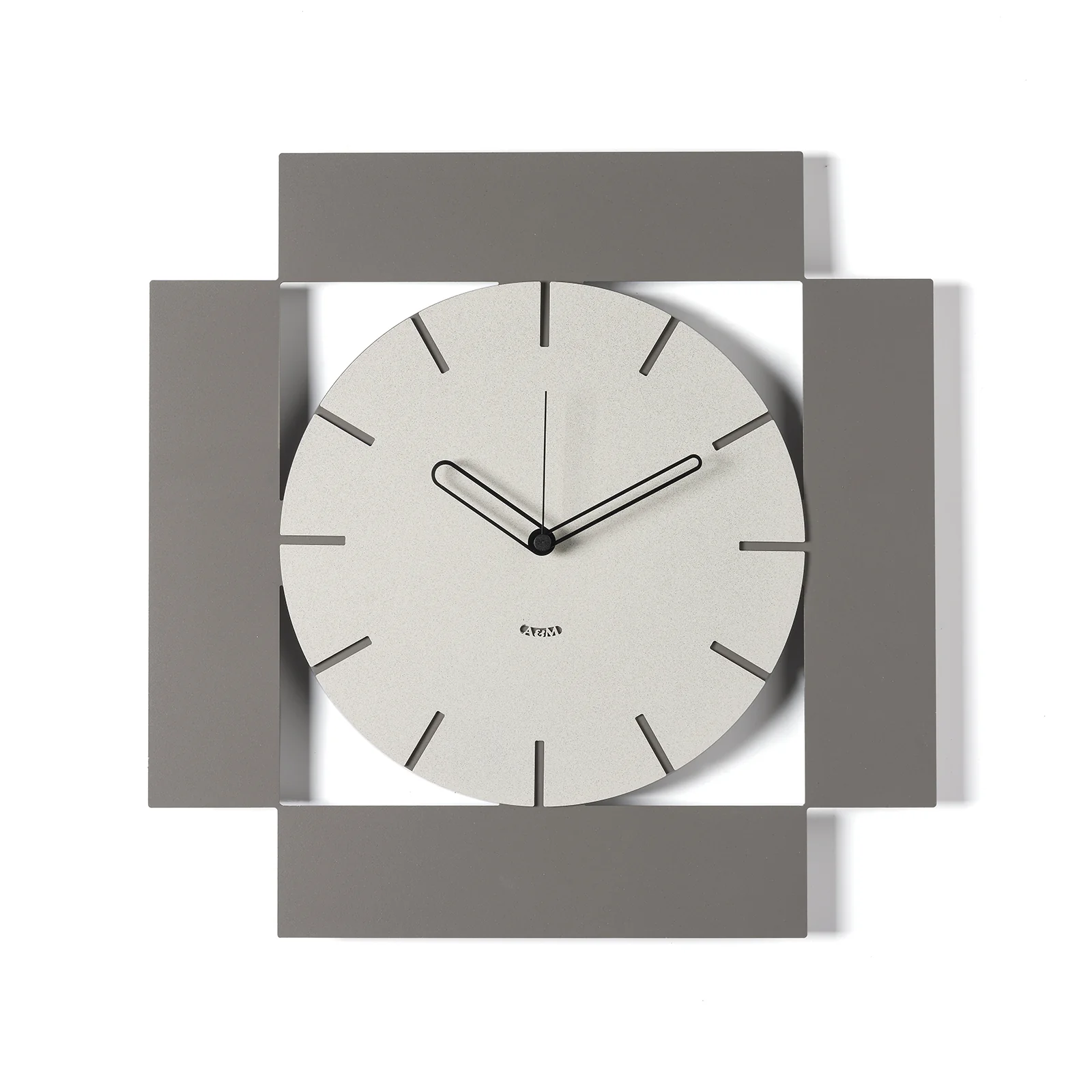 Wandklok modern design