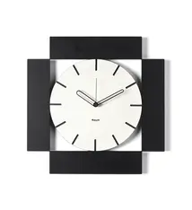 Wandklok modern design