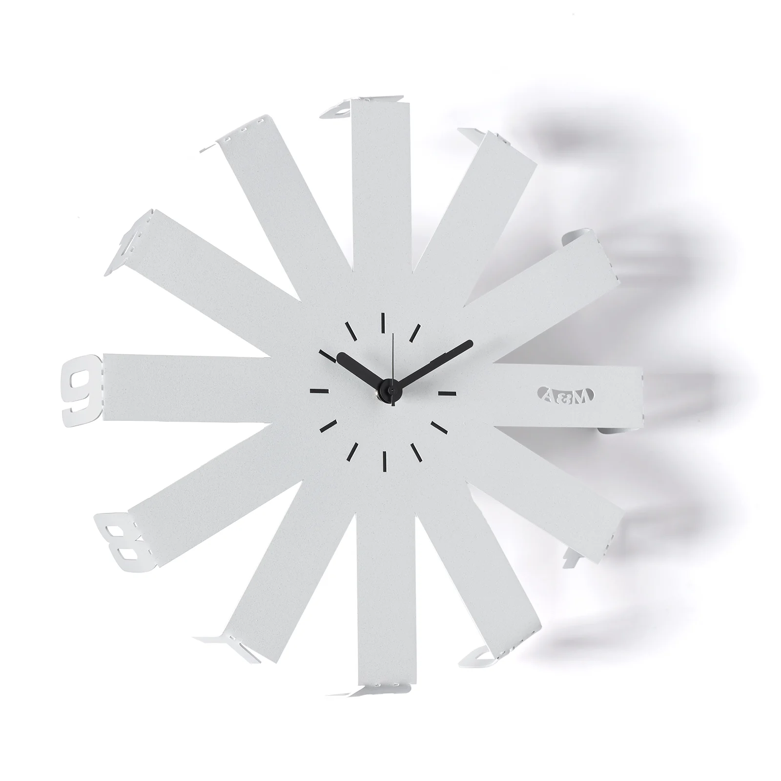 Wandklok modern design