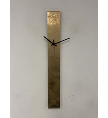 Wandklok SUMMIT GOLD MODERN DESIGN