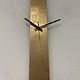 Wandklok SUMMIT GOLD MODERN DESIGN