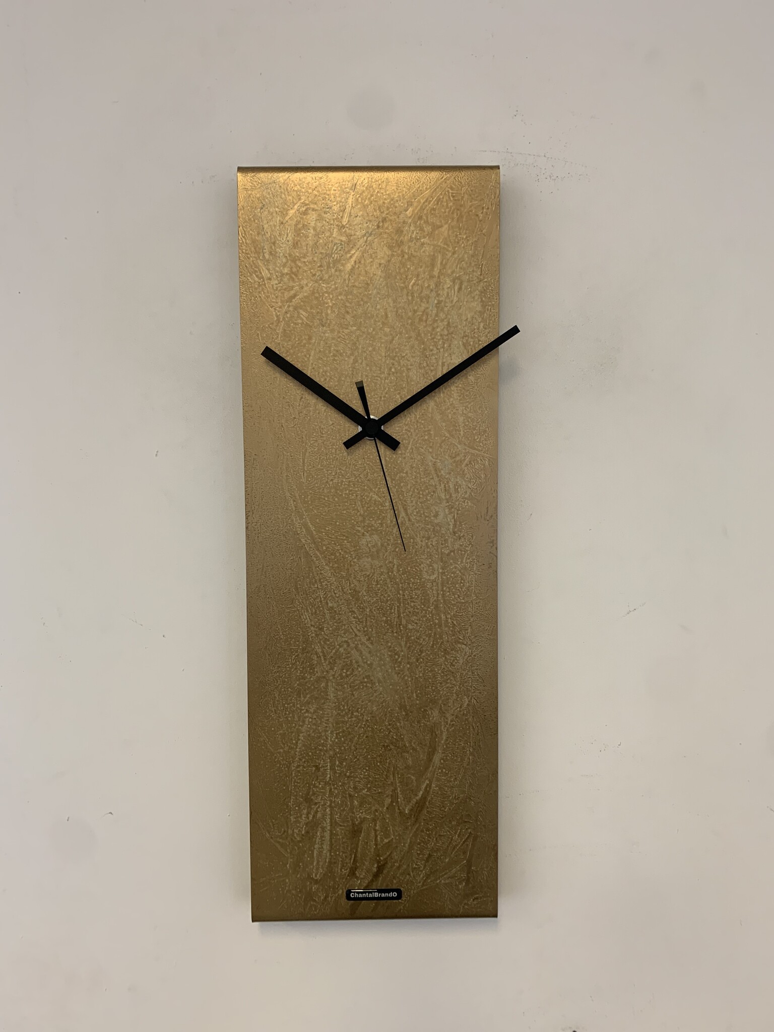 Wandklok AURUM GOLD MODERN DESIGN GOUD