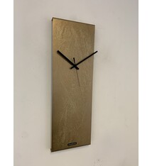 Wandklok AURUM GOLD MODERN DESIGN GOUD