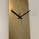 Wandklok AURUM GOLD MODERN DESIGN GOUD