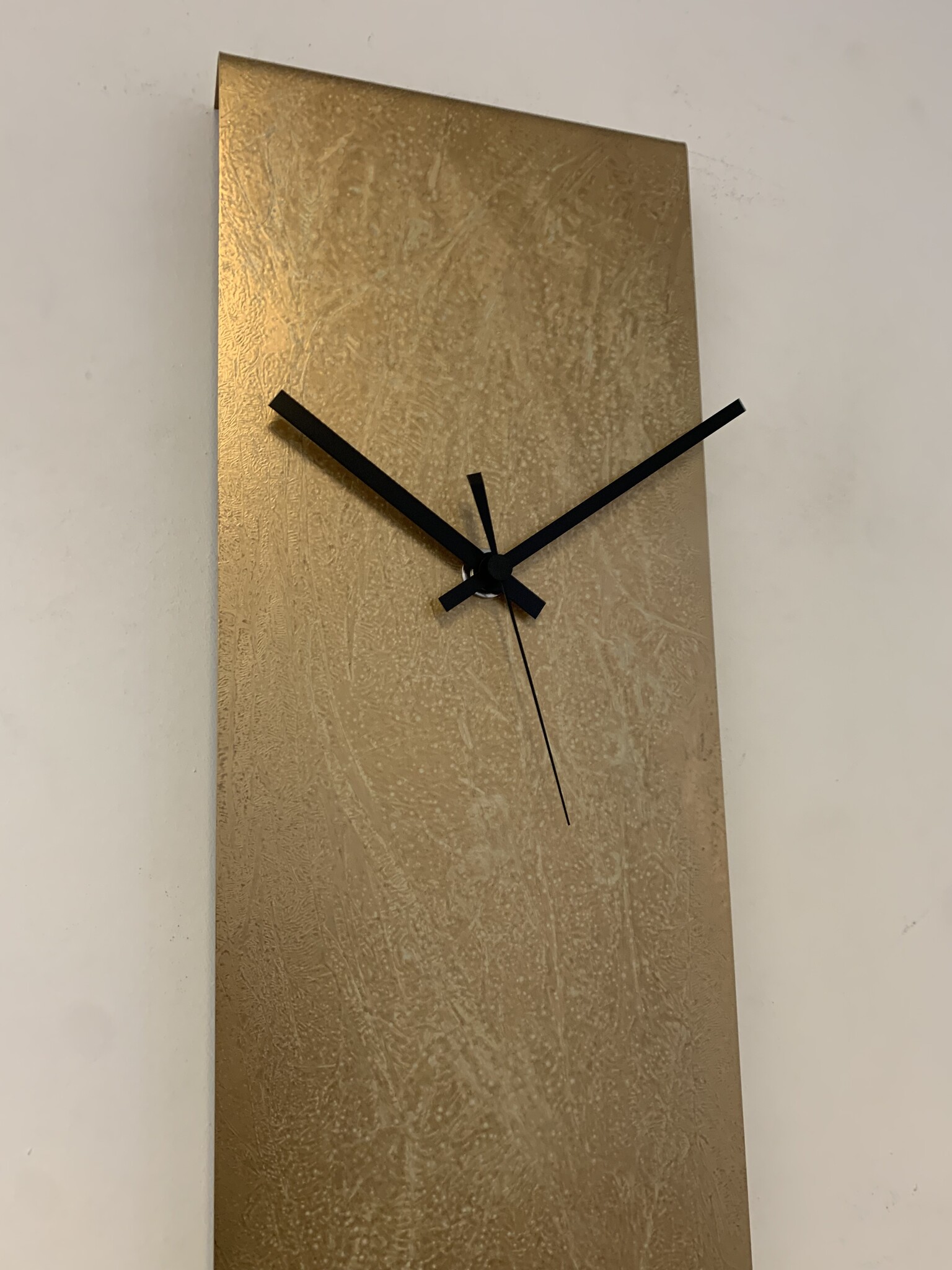Wandklok AURUM GOLD MODERN DESIGN GOUD
