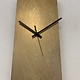 Wandklok AURUM GOLD MODERN DESIGN GOUD