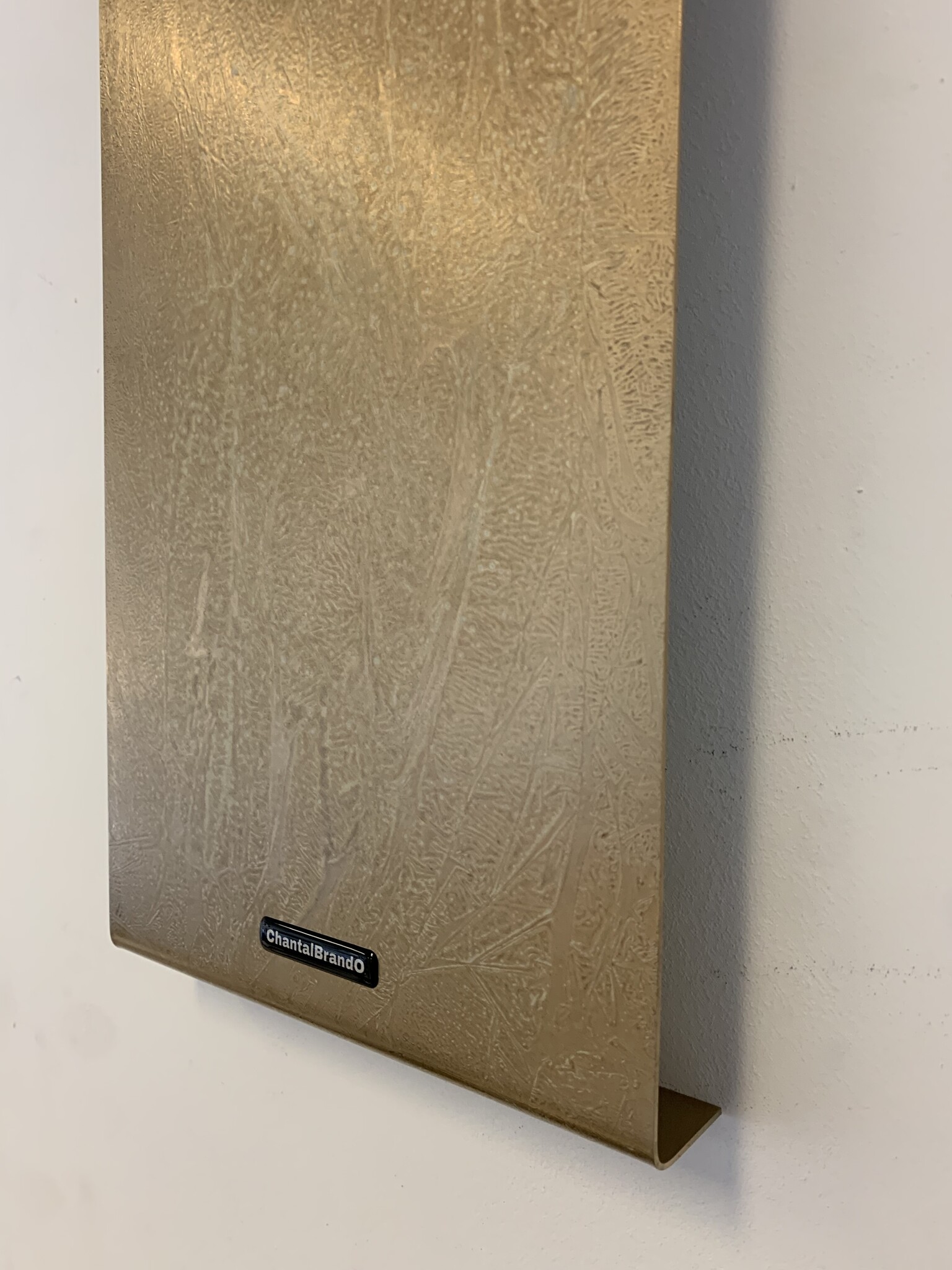 Wandklok AURUM GOLD MODERN DESIGN GOUD