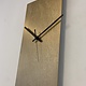 Wandklok AURUM GOLD MODERN DESIGN GOUD