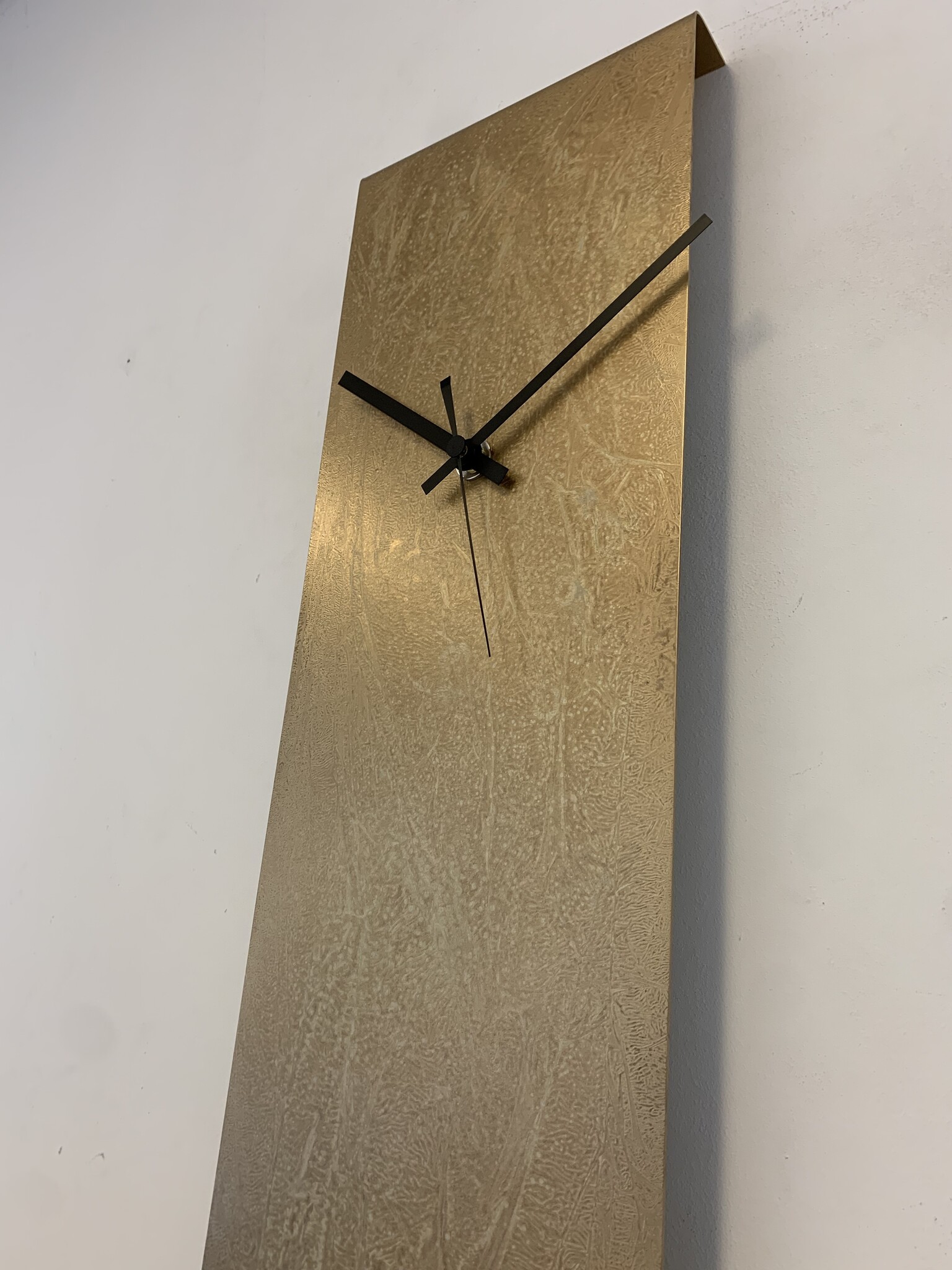 Wandklok AURUM GOLD MODERN DESIGN GOUD