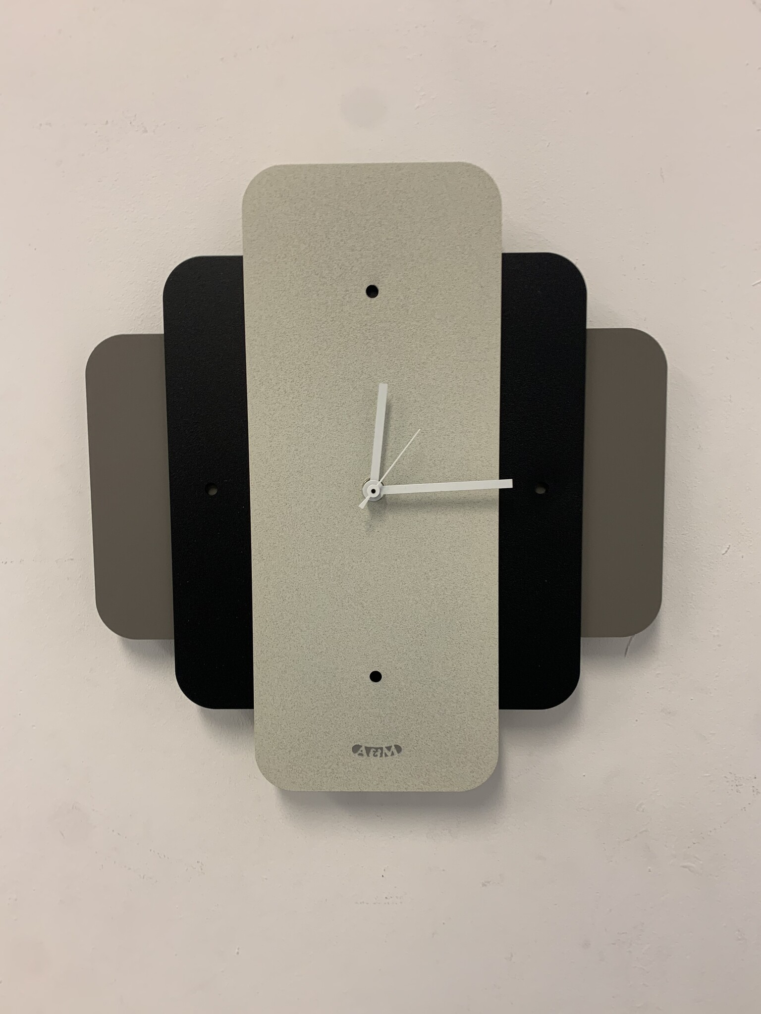 Wandklok modern design