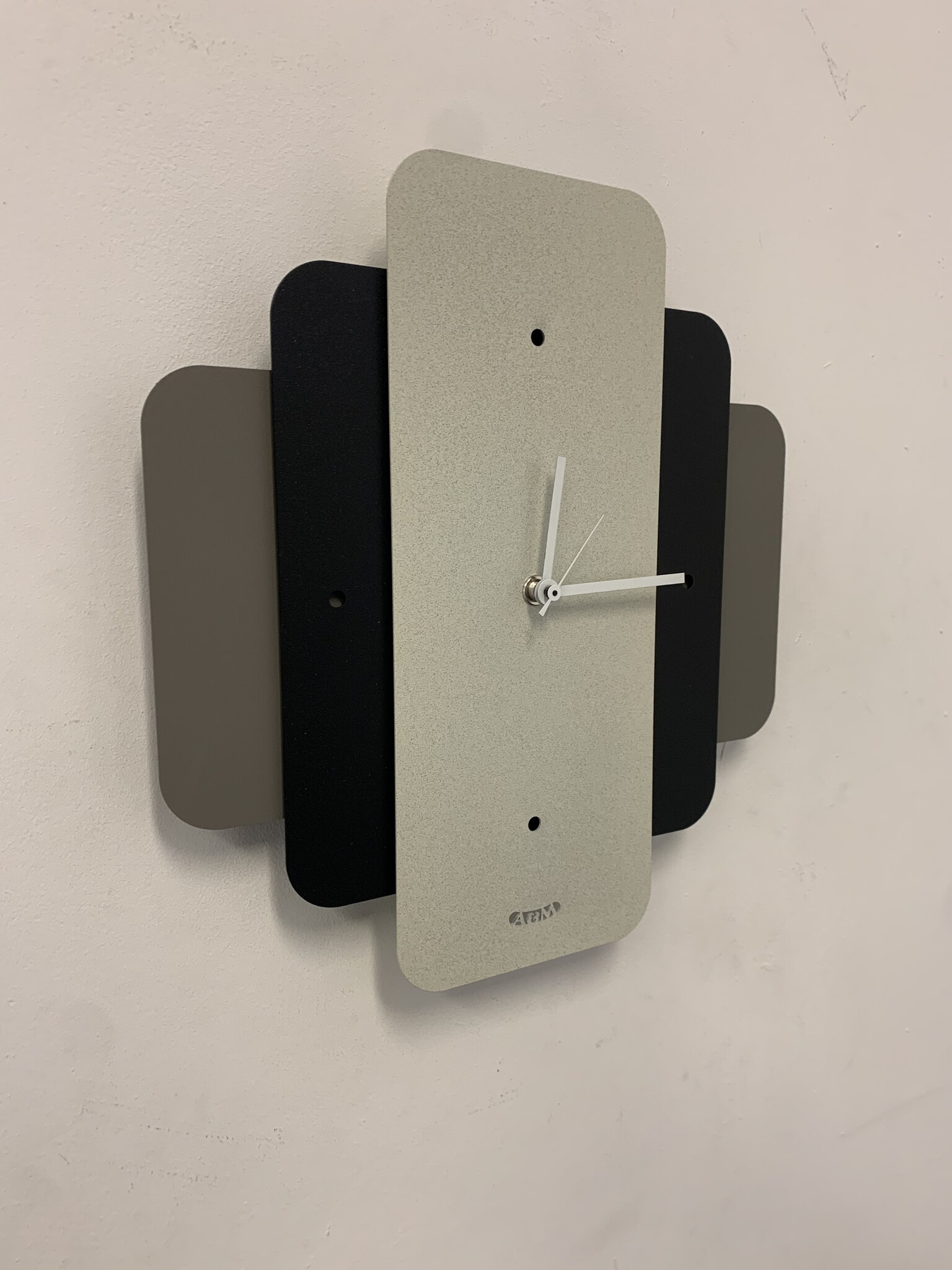 Wandklok modern design