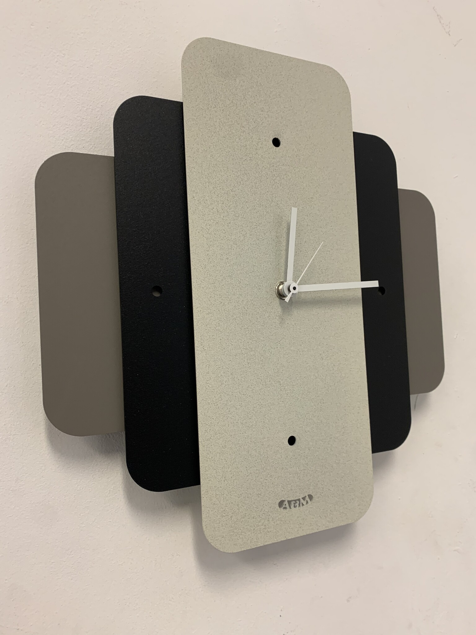 Wandklok modern design